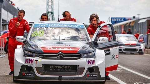 Thumb 90904 large tim citroen je pripraveny na preteky wtcc na slovakia ringu