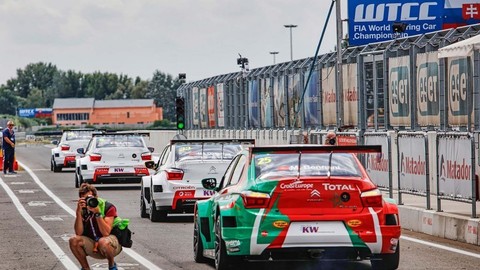 Thumb 90901 large tim citroen je pripraveny na preteky wtcc na slovakia ringu