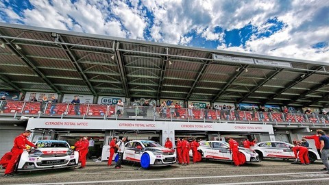 Thumb 90900 large tim citroen je pripraveny na preteky wtcc na slovakia ringu