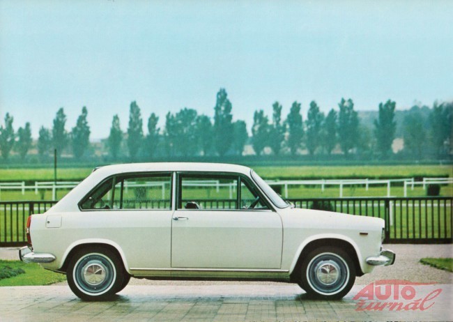 Autobianchi Primula predchodca Fiata 128