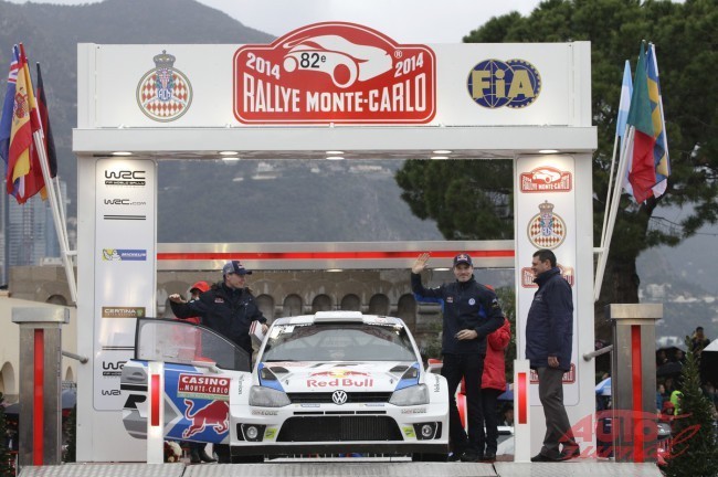 Rally Monte Carlo 2014