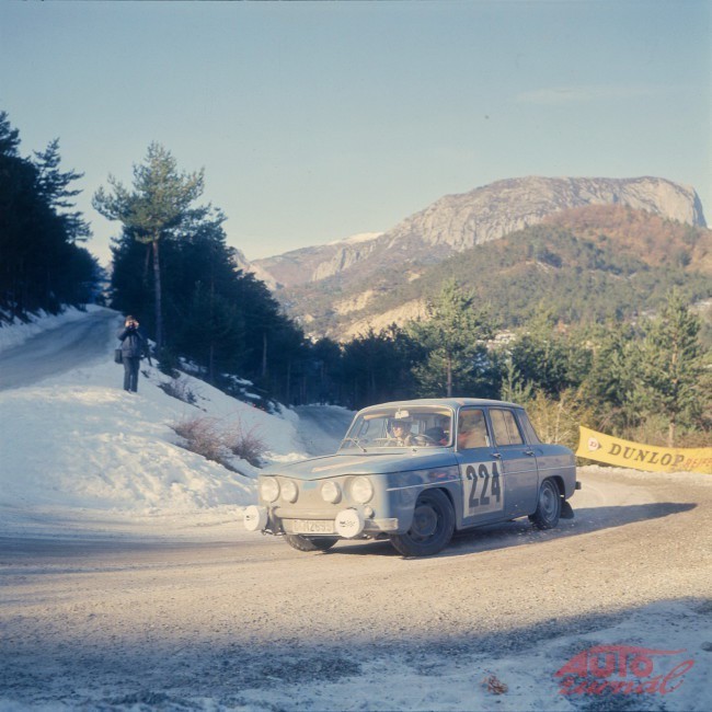 Renault_Rally Monte Carlo 1968