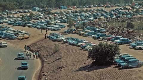 Thumb renault 8 gordini gathering july 18. 1970 on le castellet track france. 650x650