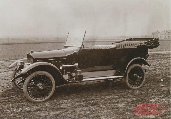 2 10 LK typ Sh, phaeton, 1914