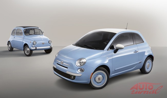 2014 Fiat 500 1957 Edition