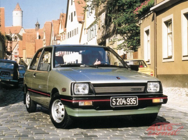 11 Suzuki Swift - 1986 (06) (L)