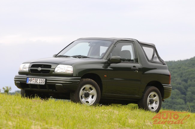 1998 Suzuki Grand Vitara