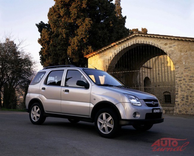 15 Suzuki Ignis 2003 (02) (L)