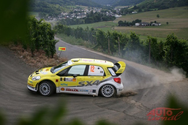 WRC German Rally 2008