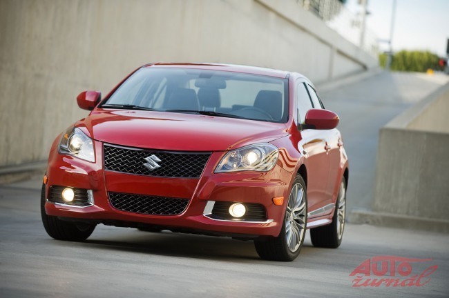 2011 Suzuki Kizashi Sport