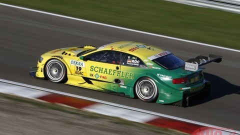 Thumb dtm mike rockenfeller audi1 650x432