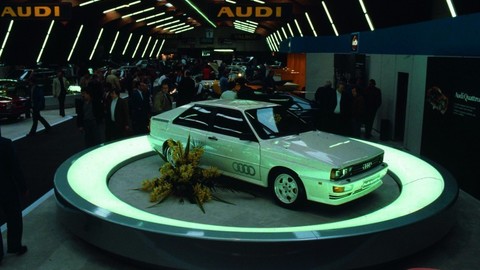 Thumb 46871 large quattro  e2 80 93 debut at the geneva motor show in march 1980