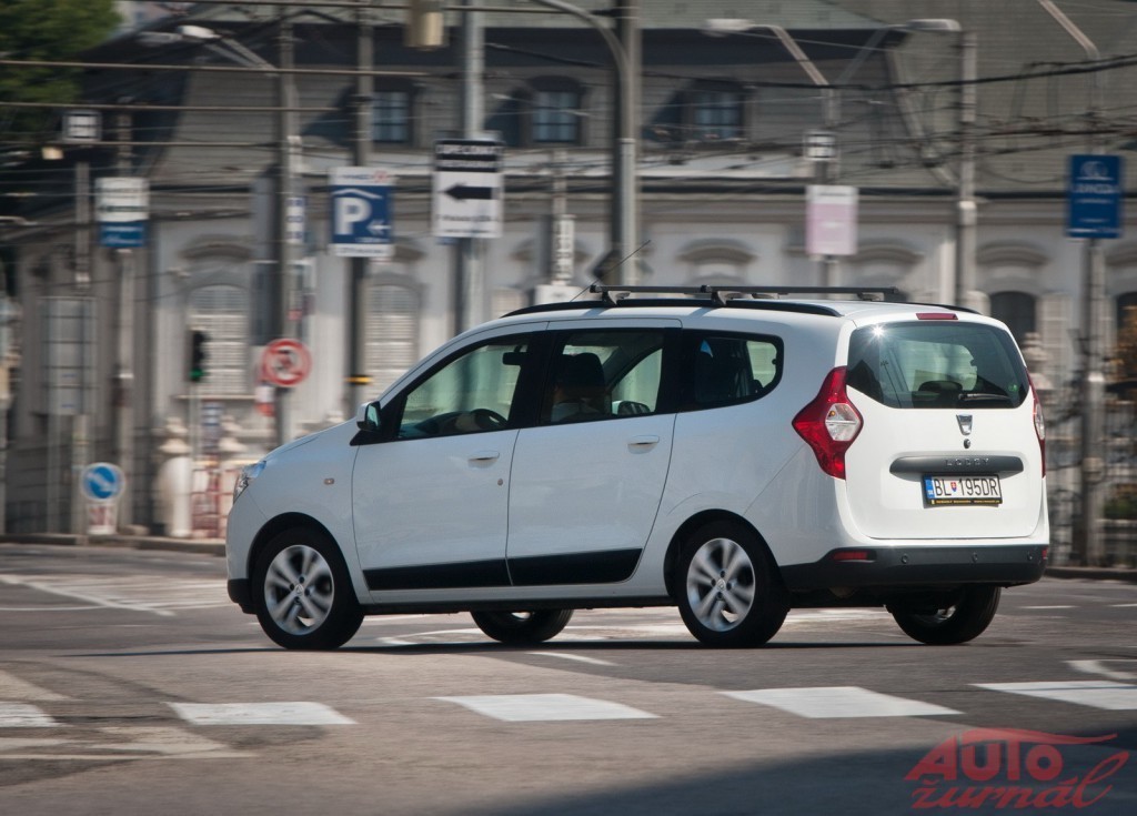 Dlhodobý test: Dacia Lodgy 1.5 dCi z pohľadu manželky | Autožurnál