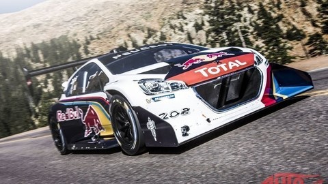 Thumb 42294 large ebastien loeb pikes peak 2013 peugeot 2018 t16 pikes peak