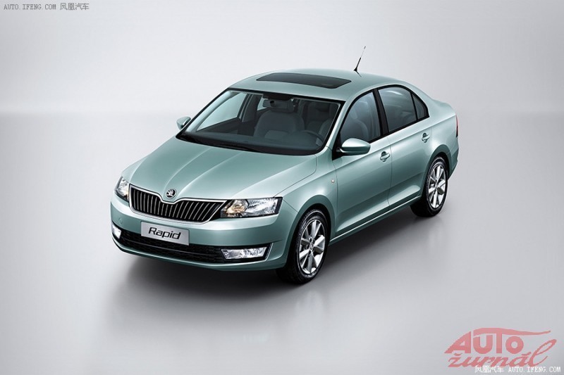 Skoda octavia из китая