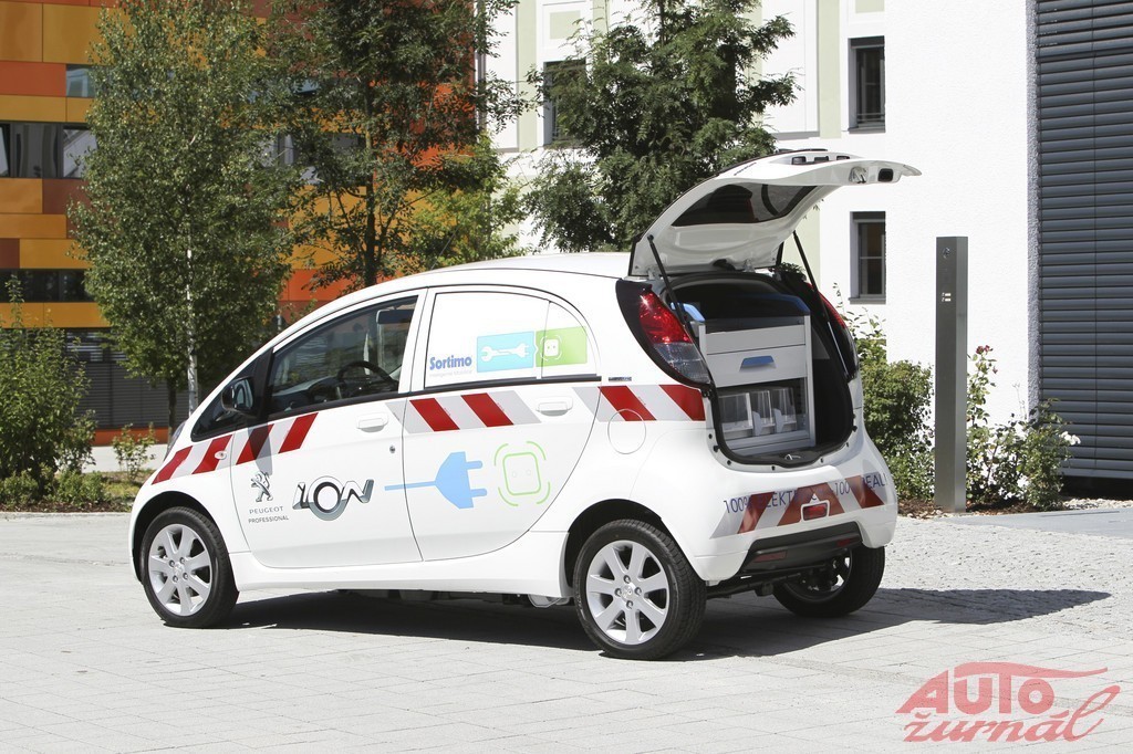 Peugeot i0n shop