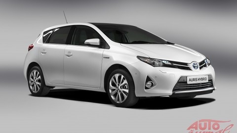 Nova Toyota Auris Oficialne Autozurnal