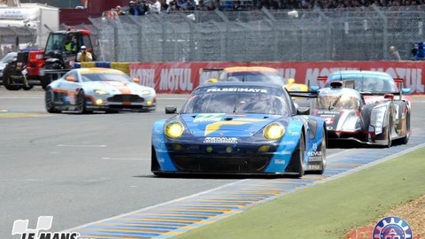 Thumb 11561 large 2012 24 heures du mans 77 team felbermayr proton lm gte pro deu porsche 911 rs sba 1224a sba5075 hd