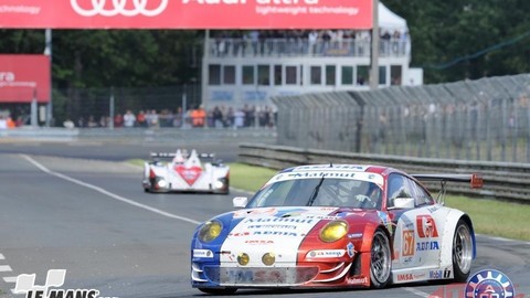 Thumb 11551 large 2012 24 heures du mans 67 imsa performance matmut lm gte am fra porsche 911 rs aca 1224a aca3578 hd