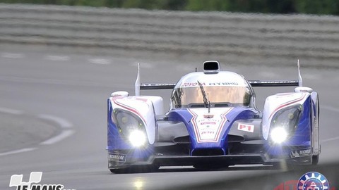 Thumb 11471 large 2012 24 heures du mans 8 toyota racing lm p1 jpn toyota ts 030 hybrid hybr sba 1224a sba3673 hd