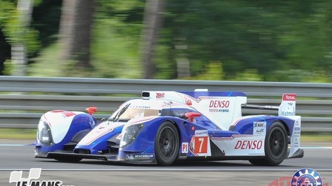 Thumb 11469 large 2012 24 heures du mans 7 toyota racing lm p1 jpn toyota ts 030 hybrid hybr sba 1224a sba3152 hd