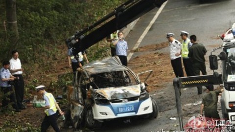 Thumb 10061 large byd e6 ev crash fire shenzhen 4