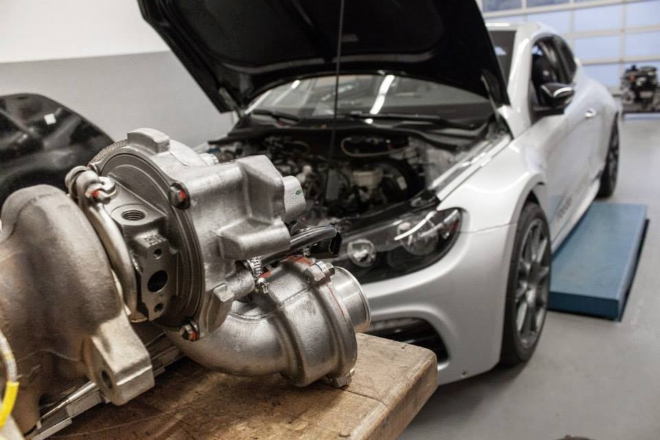 Content bw6 hybrid turbo for  audi s3 2.0 or golf 6r 