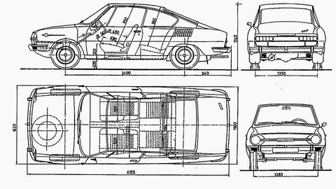 Thumb 86406 large jedno z najkrajsich aut znacky skoda ma 45 rokov