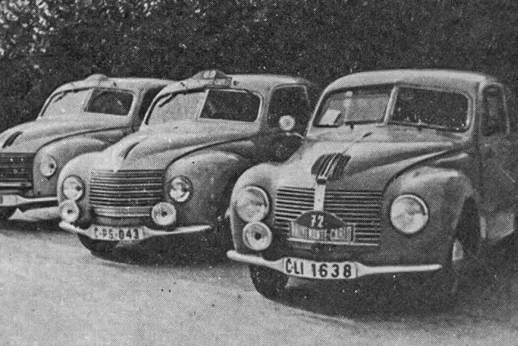 Content rrallye monte carlo 1949 dojel leopold lancman na 2. mi ste  ve tr i de  do 750 cm3
