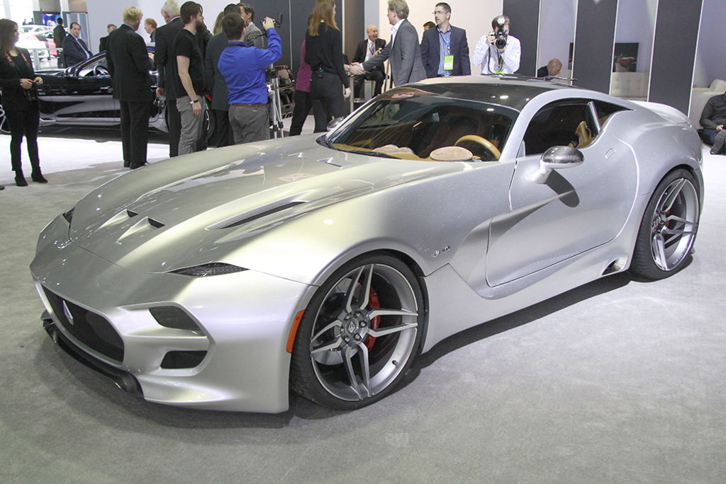 VLF Force 1 Supercar