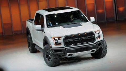 Thumb ford f 150 raptor at naias