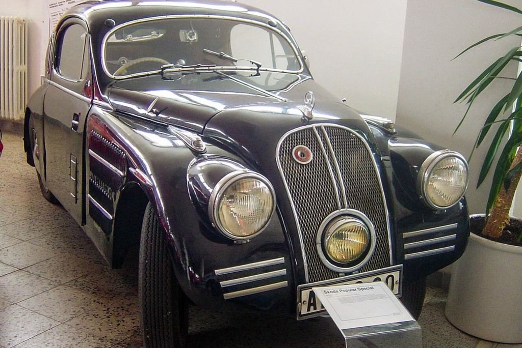 Content  koda popular special at the sportauto museum  l ny