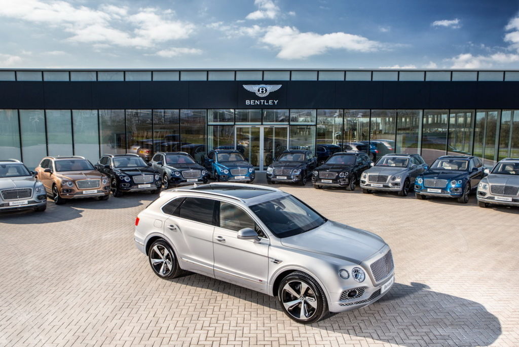Content bentley bentayga first edition collection