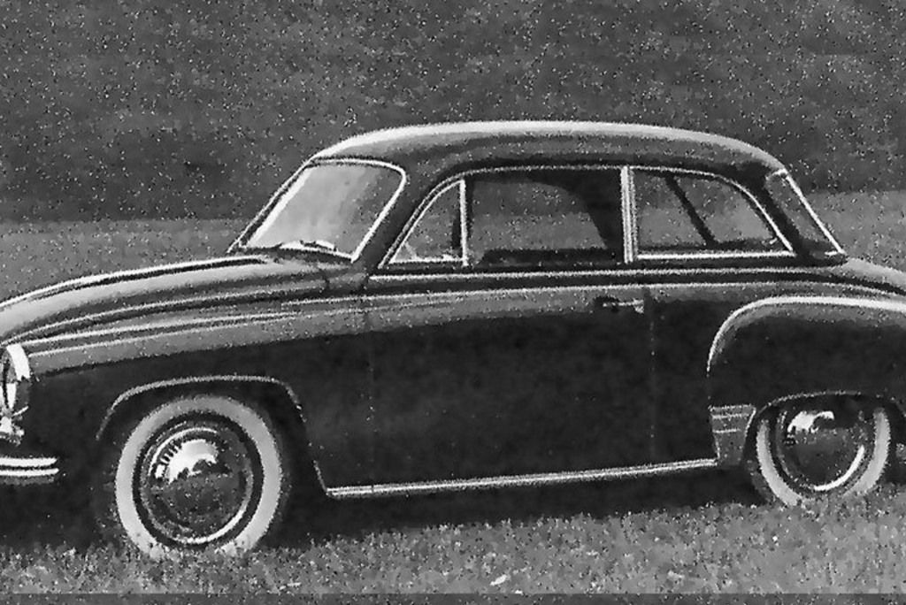 Wartburg Mercedes 311