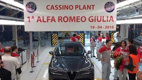 Thumb alfa romeo giulia production has just started at cassino plant 2