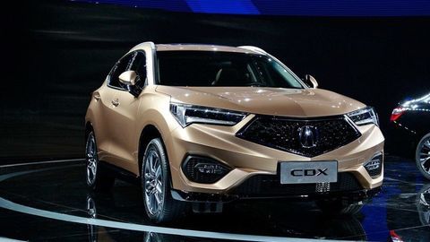 Thumb acura cdx 2016 beijing reveal 1