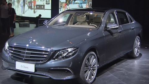 Thumb mercedes e class long