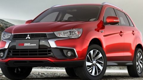 Thumb mitsubishi asx facelift beijing