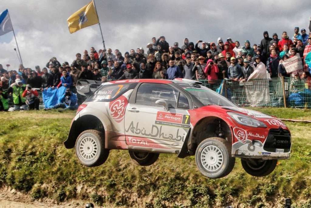 Ds3 WRC ралли