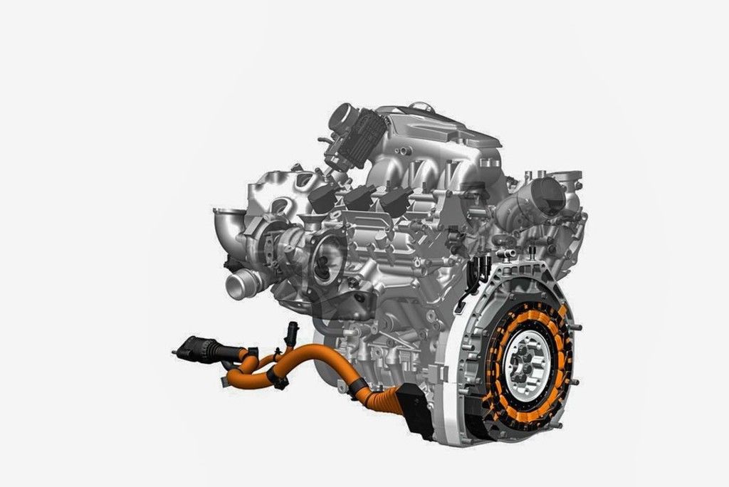 Content nsx direct drive motor  amp  twin turbo v6