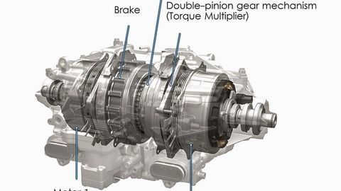 Thumb nsx twin motor unit with call outs