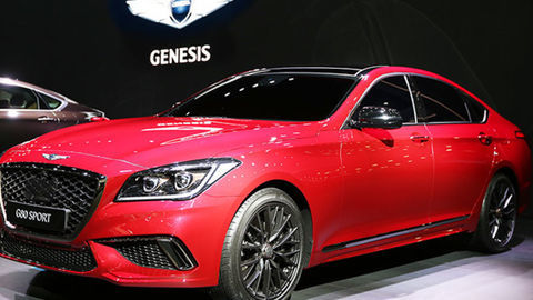 Thumb genesis g80 sport at 2016 busan motor show