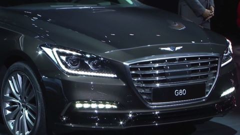 Thumb genesis g80 unveiled at 2016 busan auto show