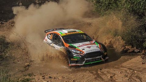 Thumb car 84 g. dettori c. pisano ford fiesta r5 4