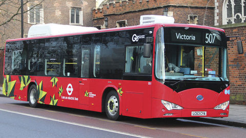 Thumb full electric buses are these 12m byd auto