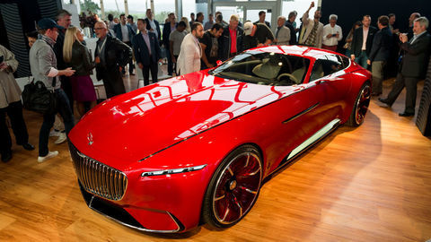 Thumb vision mercedes maybach 6 concept