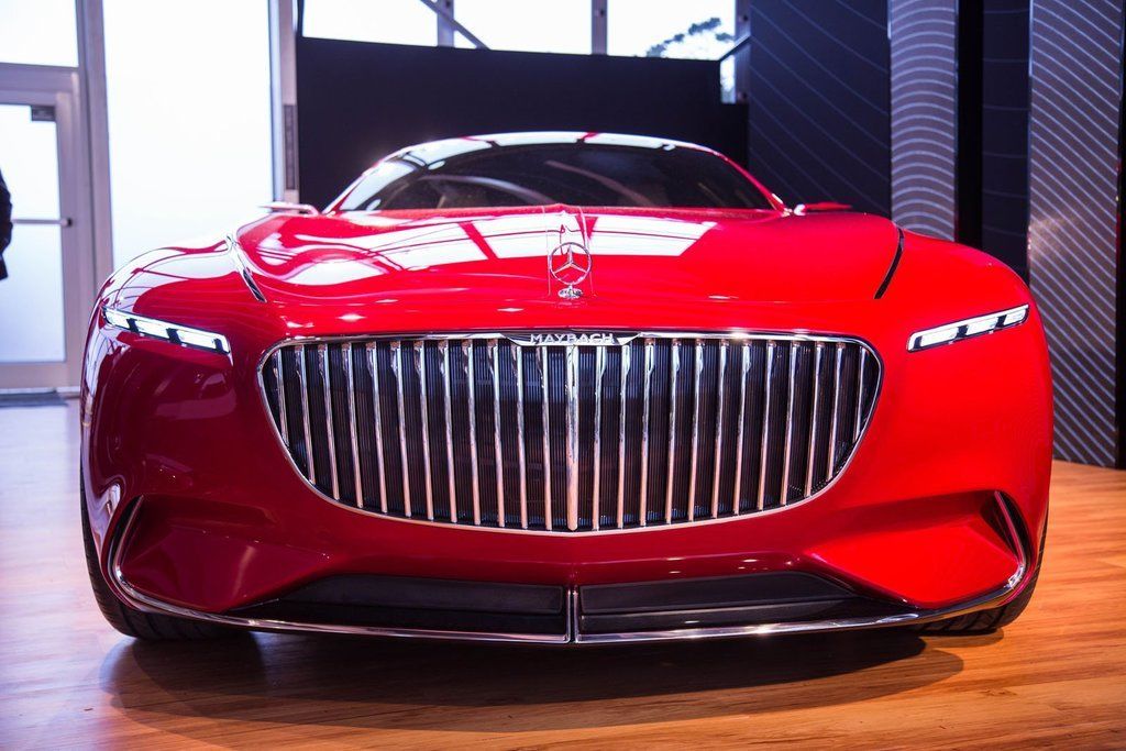 Mercedes Maybach 6