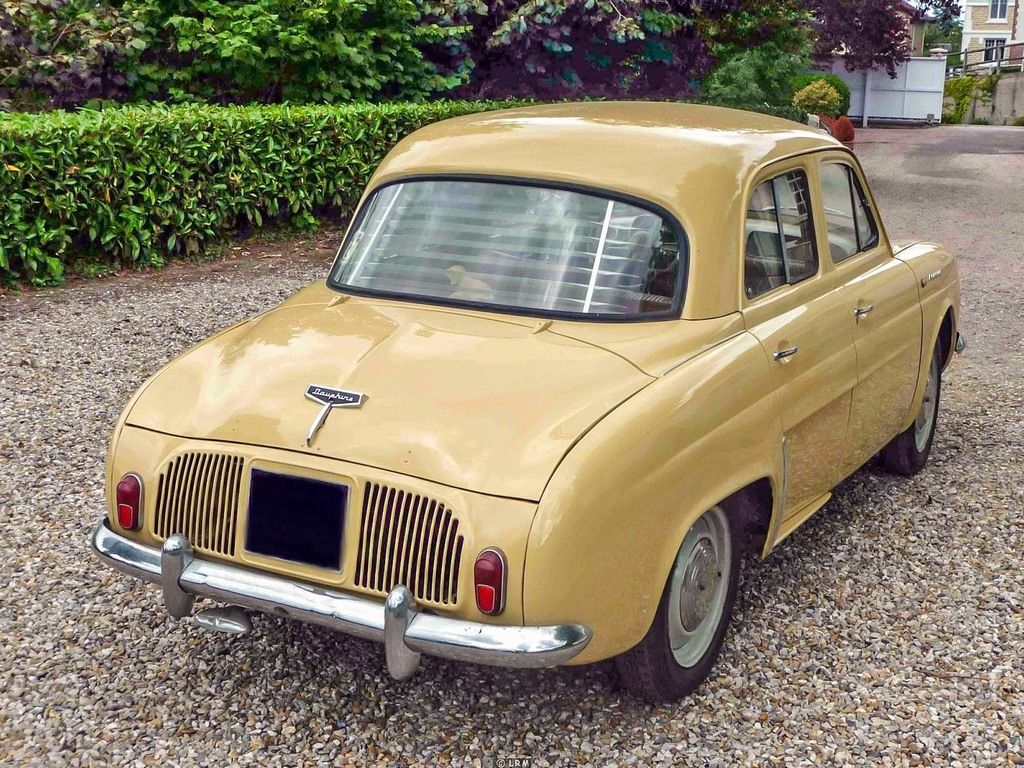 Content 4 photo big renault dauphine 1960 2937 2
