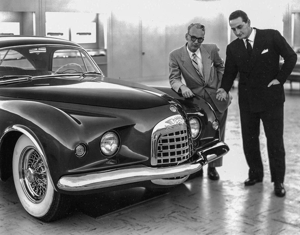 Content 1951 chrysler k 310 virgil exner and luigi segre 1