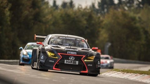 Thumb 53866 lauf neun historischer vln sieg fur lexus 2016 vln9 lexus 8